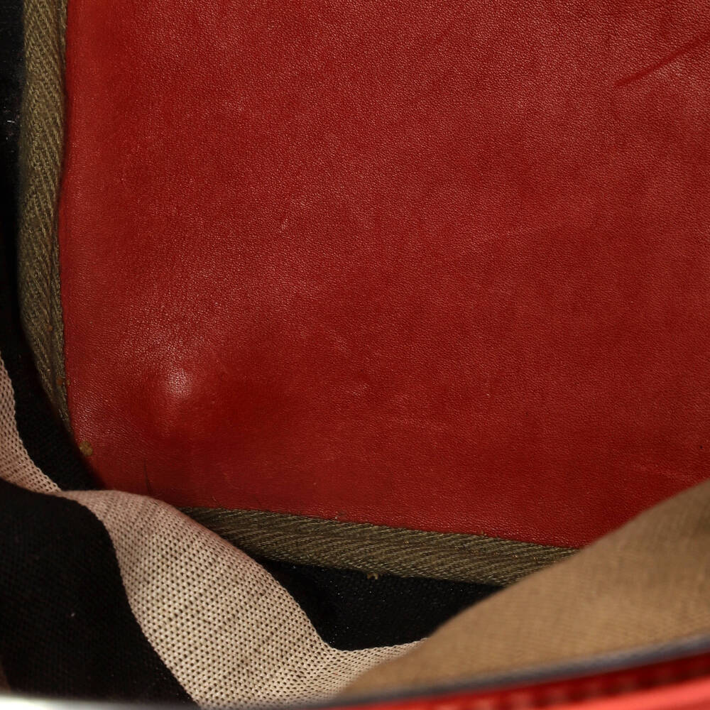 Burberry Ashby Bag House Check Canvas #250855B76B - Picture 5 of 8